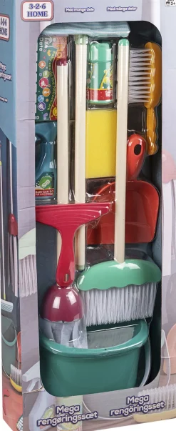 3-2-6 MEGA RENGØRINGSSÆT>37658 New