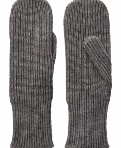 Magasin du Nord Collection 4426 Mitten Light grey Discount
