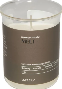 Dately 100% naturligt massagelys Hot