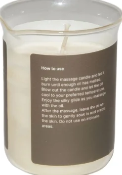 Dately 100% naturligt massagelys Hot