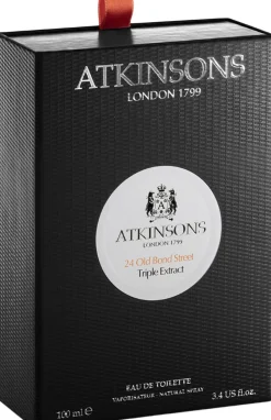 Atkinsons 24 Old Bond Street Triple Extract Extract eau de cologne unisex fragra