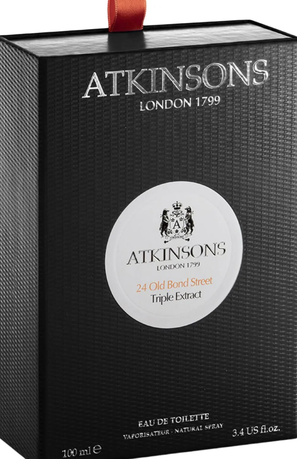 Atkinsons 24 Old Bond Street Triple Extract Extract eau de cologne unisex fragra