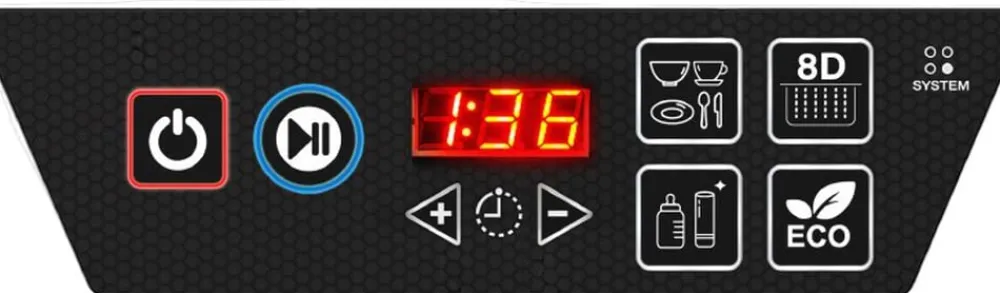 Børn 37658 3-2-6 OPVASKEMASKINE ELEK