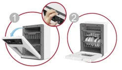 Børn 37658 3-2-6 OPVASKEMASKINE ELEK