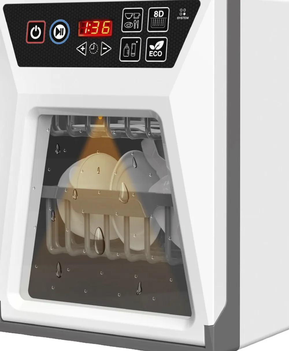 Børn 37658 3-2-6 OPVASKEMASKINE ELEK