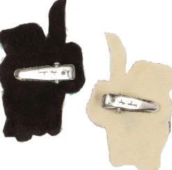 Børn Konges Sløjd 2 PACK BOW KITTY BEADED HAIR CLIP