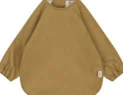 Konges Sløjd 2 PACK DINNER BIB LONG SLEEVE Lemon Discount