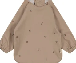 Børn Konges Sløjd 2 PACK DINNER BIB LONG SLEEVE