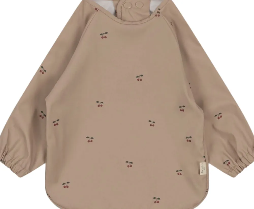 Børn Konges Sløjd 2 PACK DINNER BIB LONG SLEEVE