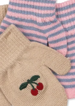 2 PACK FILLA MITTENS>Konges Sløjd Hot