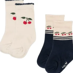 Konges Sløjd 2 PACK JAQUARD SOCKS P00005 Discount