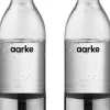 Aarke Kitchenware 2 pack PET Water Bottle 450ml, Po