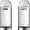 Aarke Kitchenware 2 pack PET Water Bottle 800ml, Po