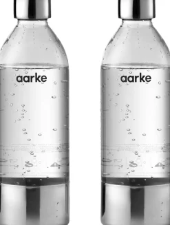 Aarke Kitchenware 2 pack PET Water Bottle 800ml, Po