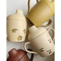 Konges Sløjd 2 PACK SIPPY CUP Lemon Sale