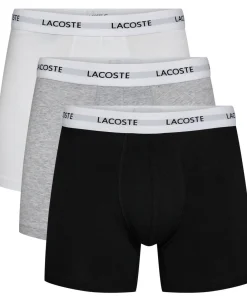 3 PACKS BOXER BRIEF>Lacoste New