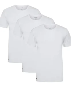 3 PACKS T-SHIRT UNDERWEAR>Lacoste New