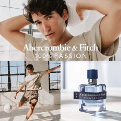 Abercrombie & Fitch 100% Passion Men New