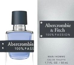 Abercrombie & Fitch 100% Passion Men New