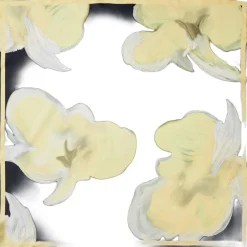 Dame Stine Goya 2287 Silk Scarves, Small Scarf