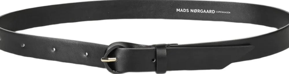 Mads Nørgaard - Copenhagen 50-50 Snoop Belt Sort New