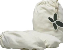 2 stk. COCOON økologisk jersey lagen, barnevogn - 37x96 cm>Cocoon Company Online