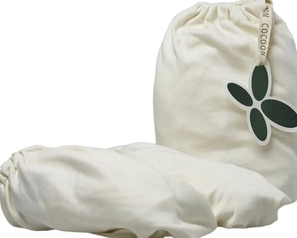 2 stk. COCOON økologisk jersey lagen til Babybay Maxi/Boxspr>Cocoon Company Sale