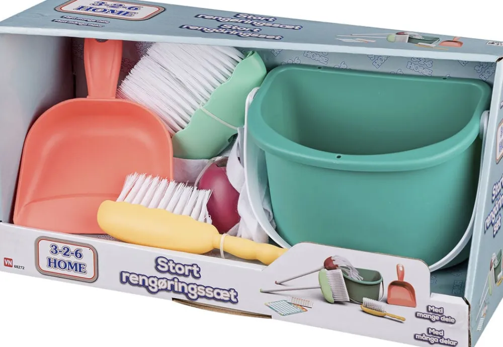 Børn 37658 3-2-6 STOR RENGØRINGSSÆT