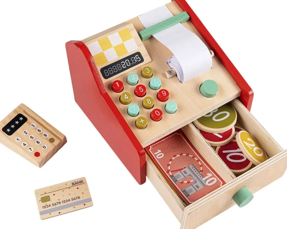 Børn 37658 3-2-6 TRÆ KASSEAPP. mTILBH