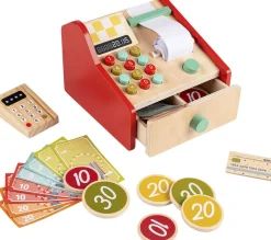 Børn 37658 3-2-6 TRÆ KASSEAPP. mTILBH