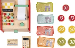 Børn 37658 3-2-6 TRÆ KASSEAPP. mTILBH