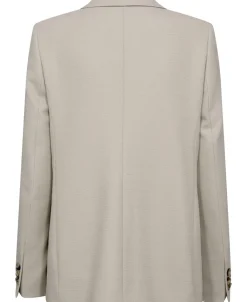 Dame Sand 3596 Tweed - Ginette Pointy Blazer