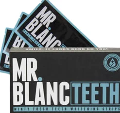 2 Week Supply Teeth Whiteinng Strips>Mr Blanc Best