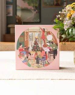 Børn ViSSEVASSE A Day in December - puslespil med 1000 brikker