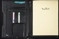 Tony Perotti A4 Folder with zipper Black Clearance