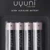 Uyuni AA Battery, 1,5V, 2300mAh - 4 pack