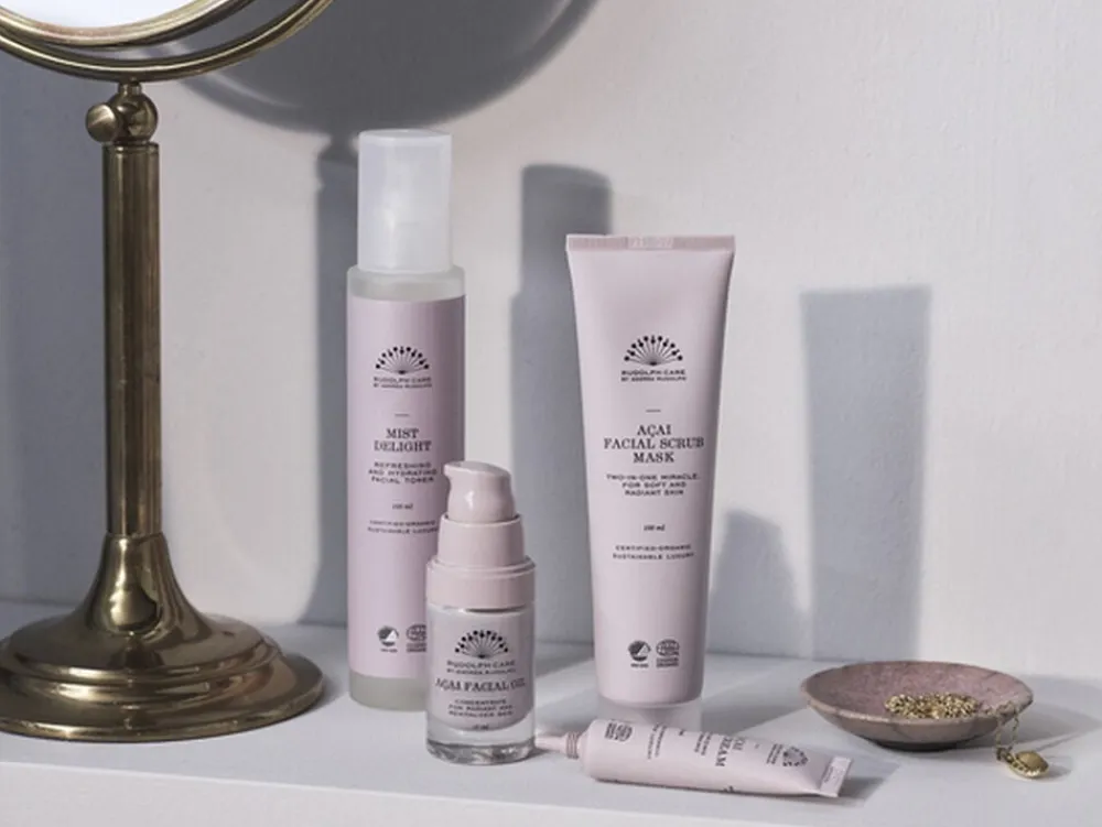 Rudolph Care Açai Facial Scrub Mask travelsize Hot