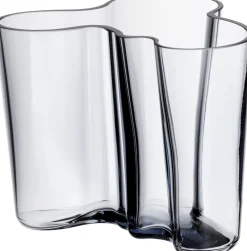 Iittala Aalto vase 12 cm genbrugsglas Discount