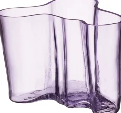 Aalto vase 14 cm Lyselilla>Iittala Discount