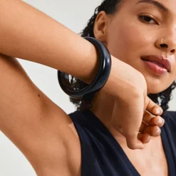 Dame Pilgrim AASE bangle black