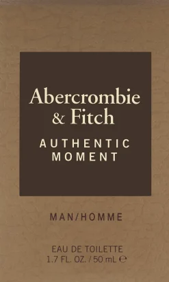 Abercrombie & Fitch Authentic Moment Man EDT
