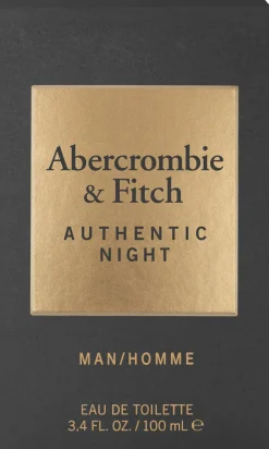 Abercrombie & Fitch ABERCROMBIE&FITCH Authentic Night Man Eau de Toilette