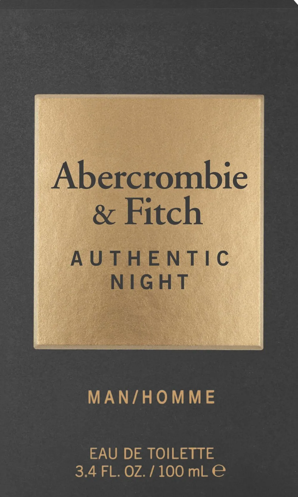 Abercrombie & Fitch ABERCROMBIE&FITCH Authentic Night Man Eau de Toilette