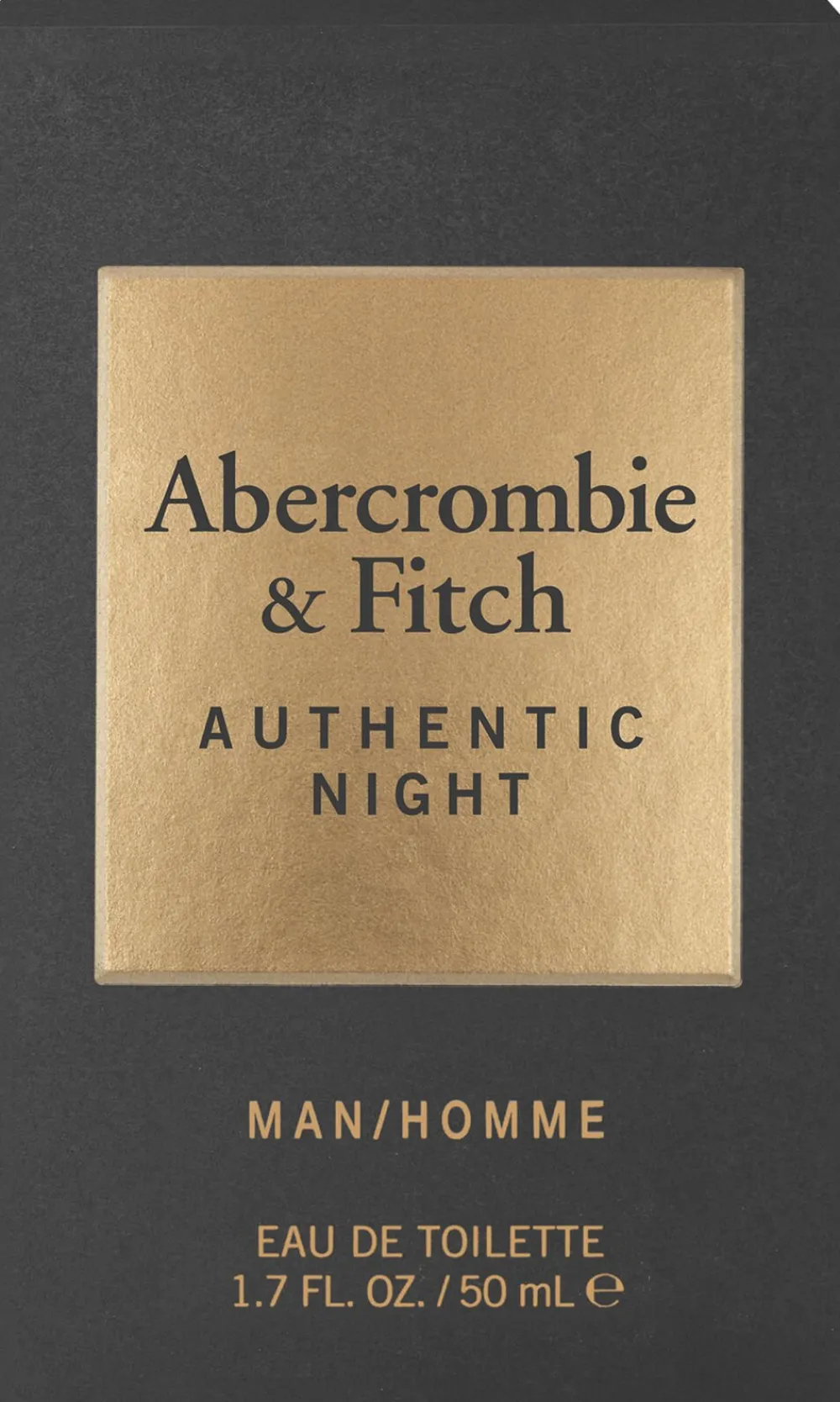 Abercrombie & Fitch ABERCROMBIE&FITCH Authentic Night Man Eau de Toilette