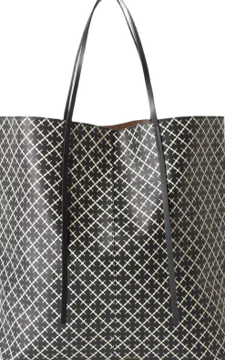 Dame By Malene Birger Abrille tote med print