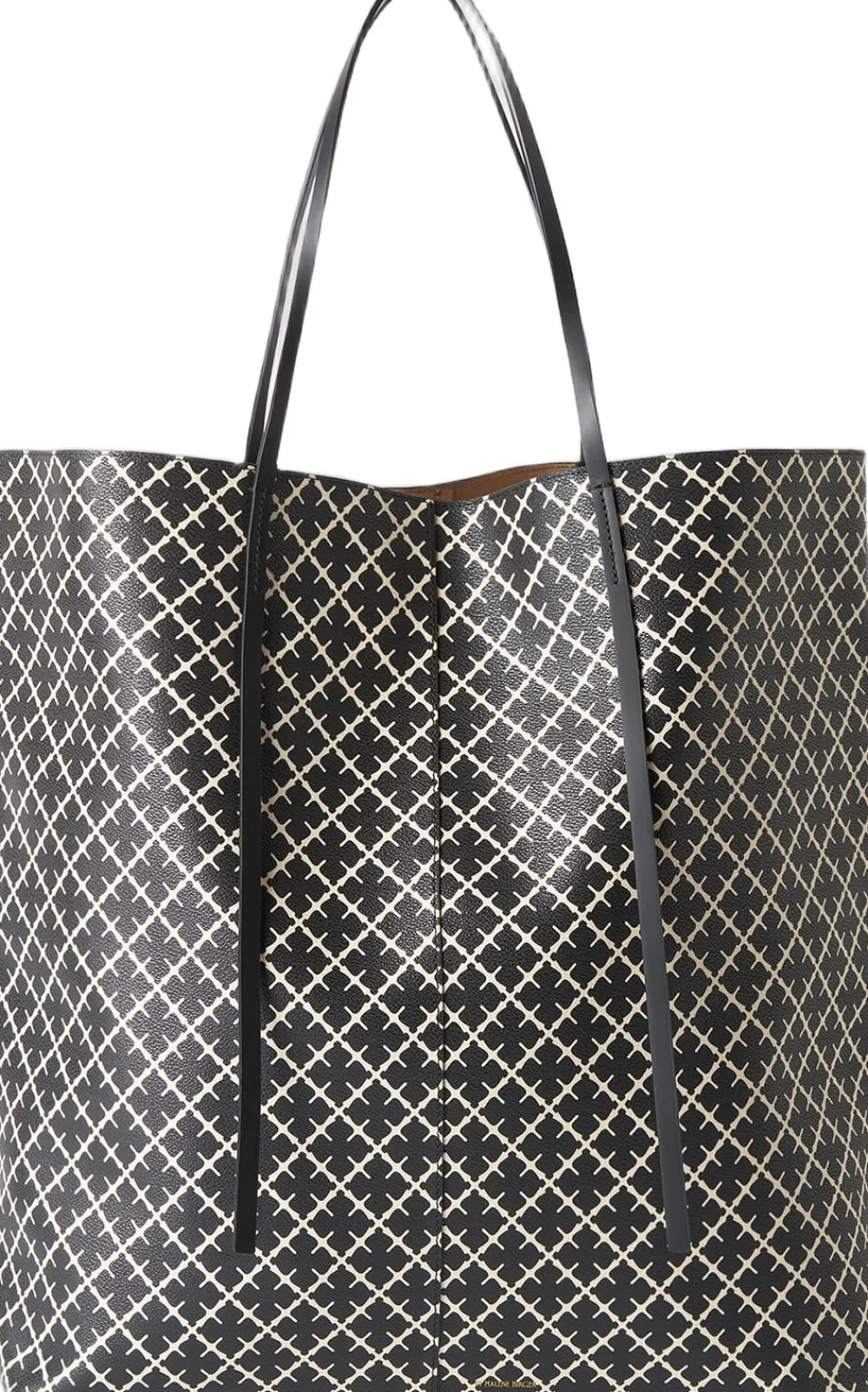 Dame By Malene Birger Abrille tote med print