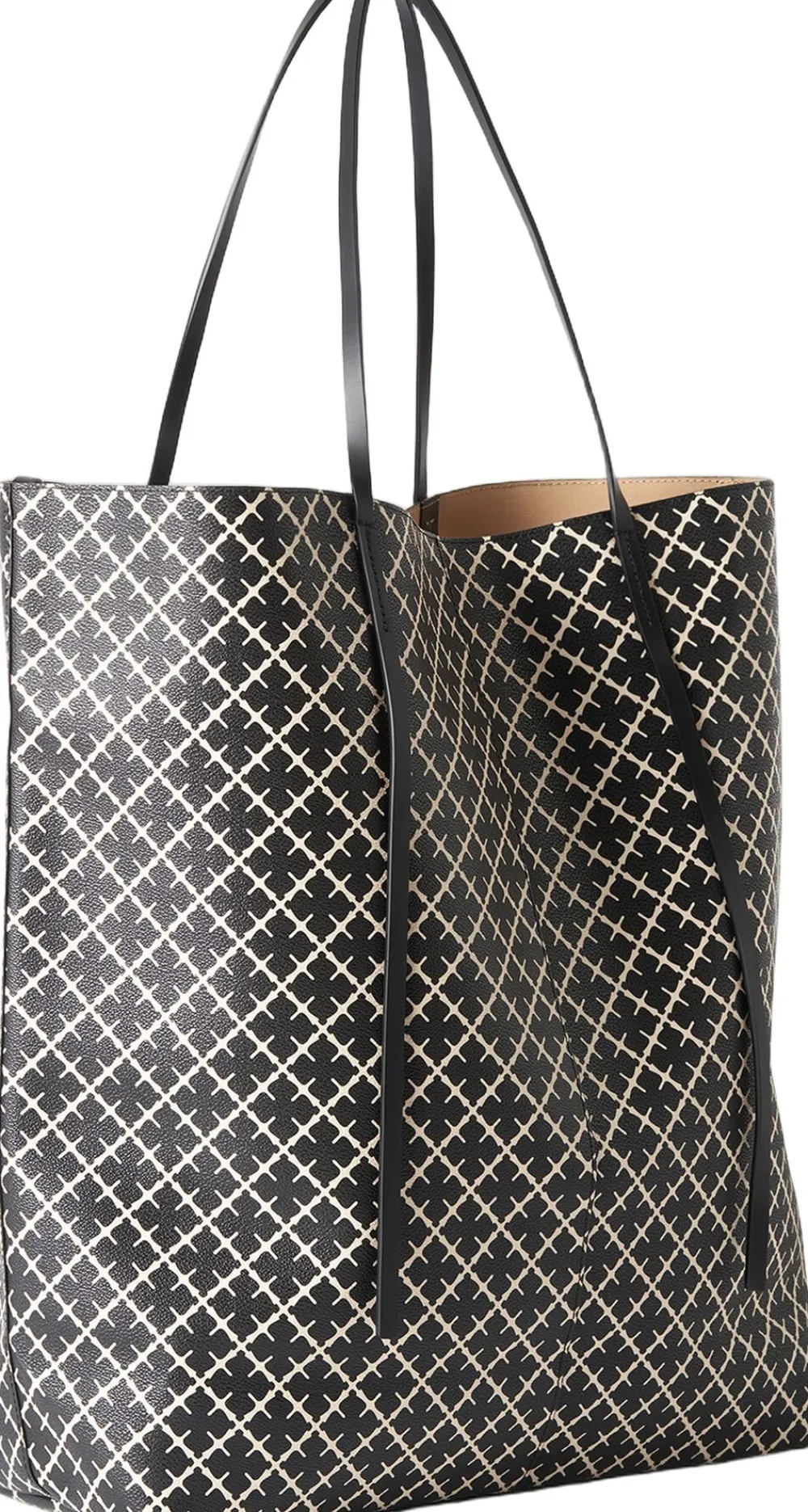 Dame By Malene Birger Abrille tote med print