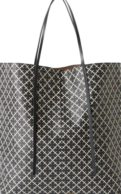 Dame By Malene Birger Abrille tote med print