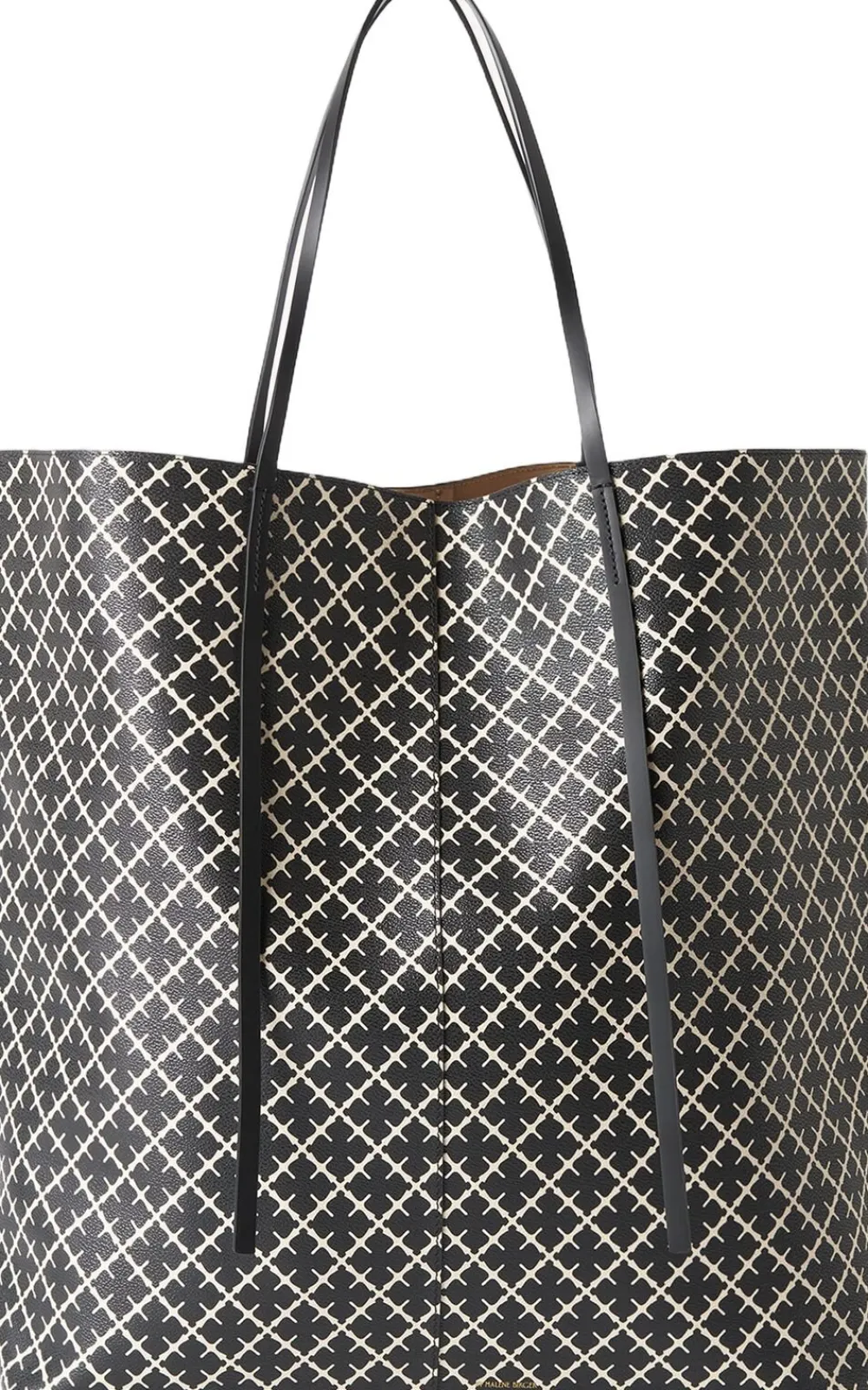 Dame By Malene Birger Abrille tote med print