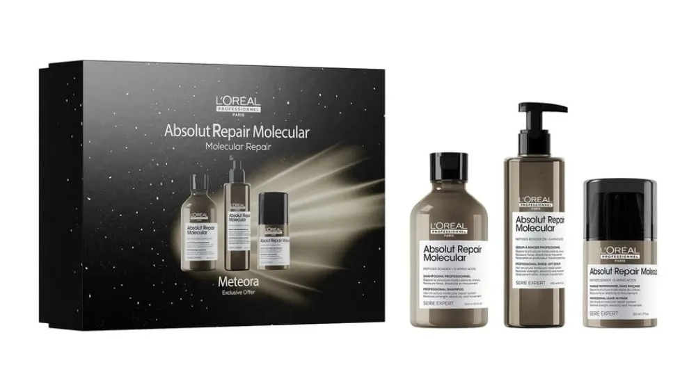 L'Oréal Professionnel Absolut Repair Molecular Trio Gift Set 2025